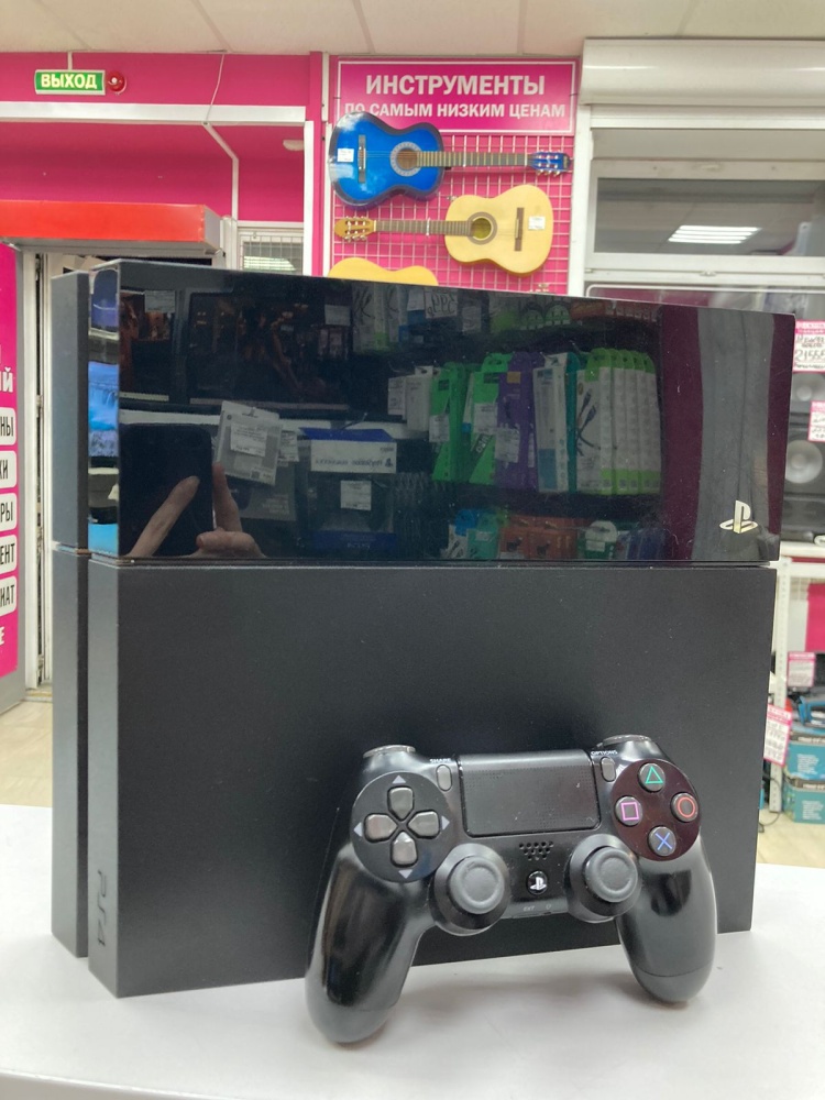 Игровая приставка Sony PlayStation 4 fat 500 gb