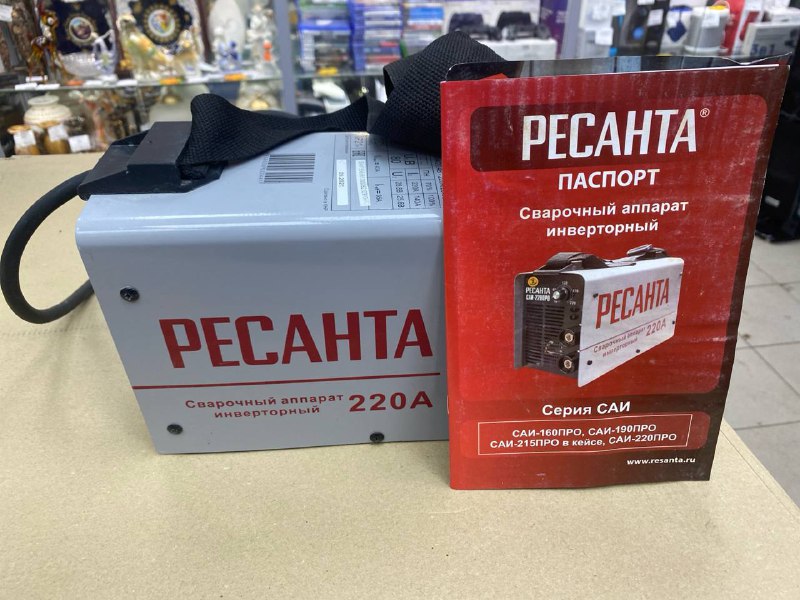 Сварочный аппарат ресанта саи 220про