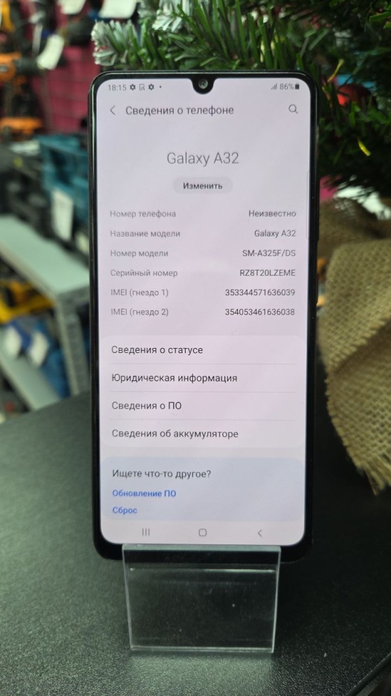 Смартфон Samsung A32 4\64