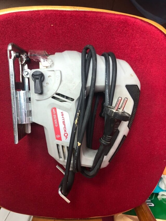 Лобзик интерскол мп-55