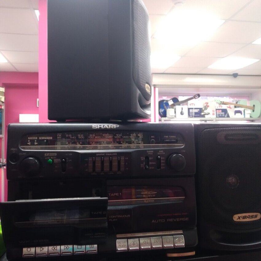 Магнитофон sharp
