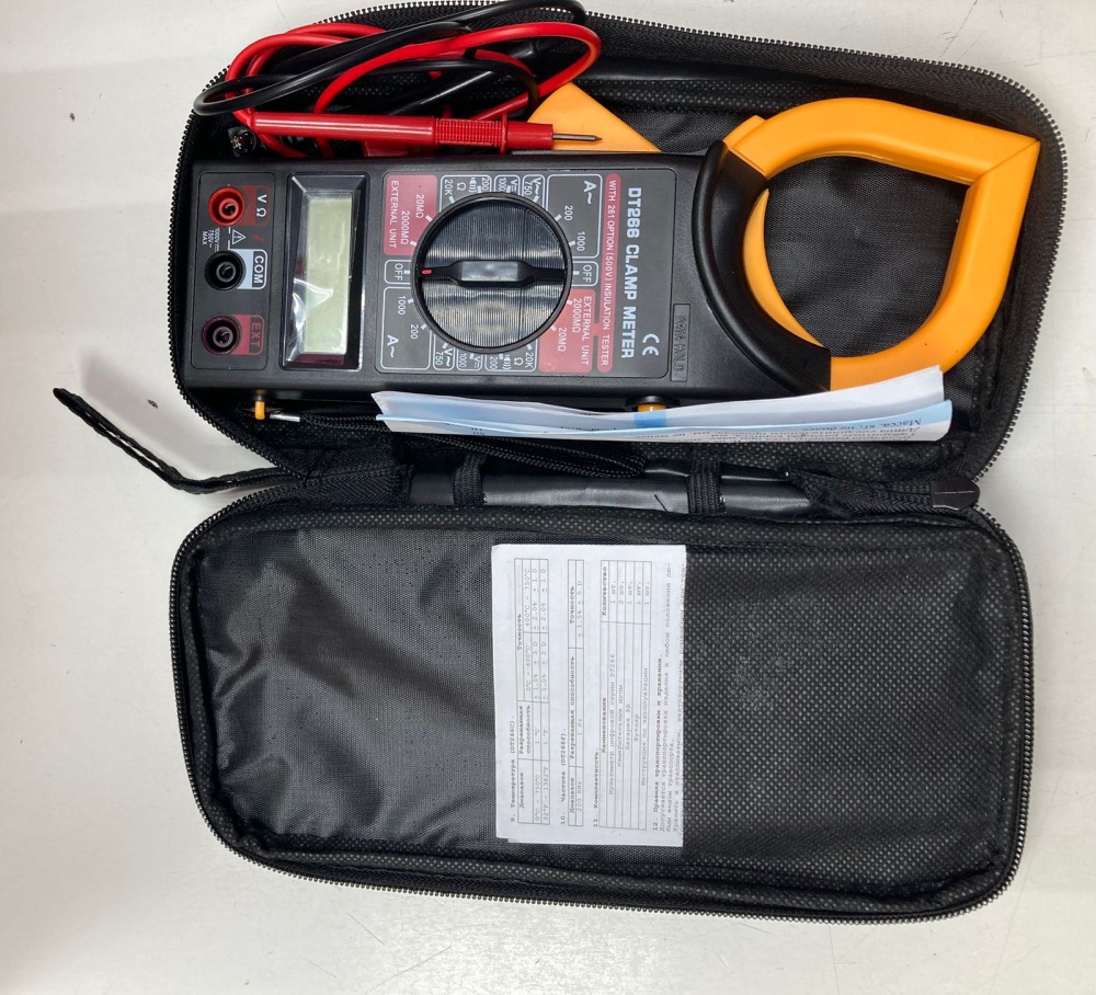 Клещи Токовые TEK