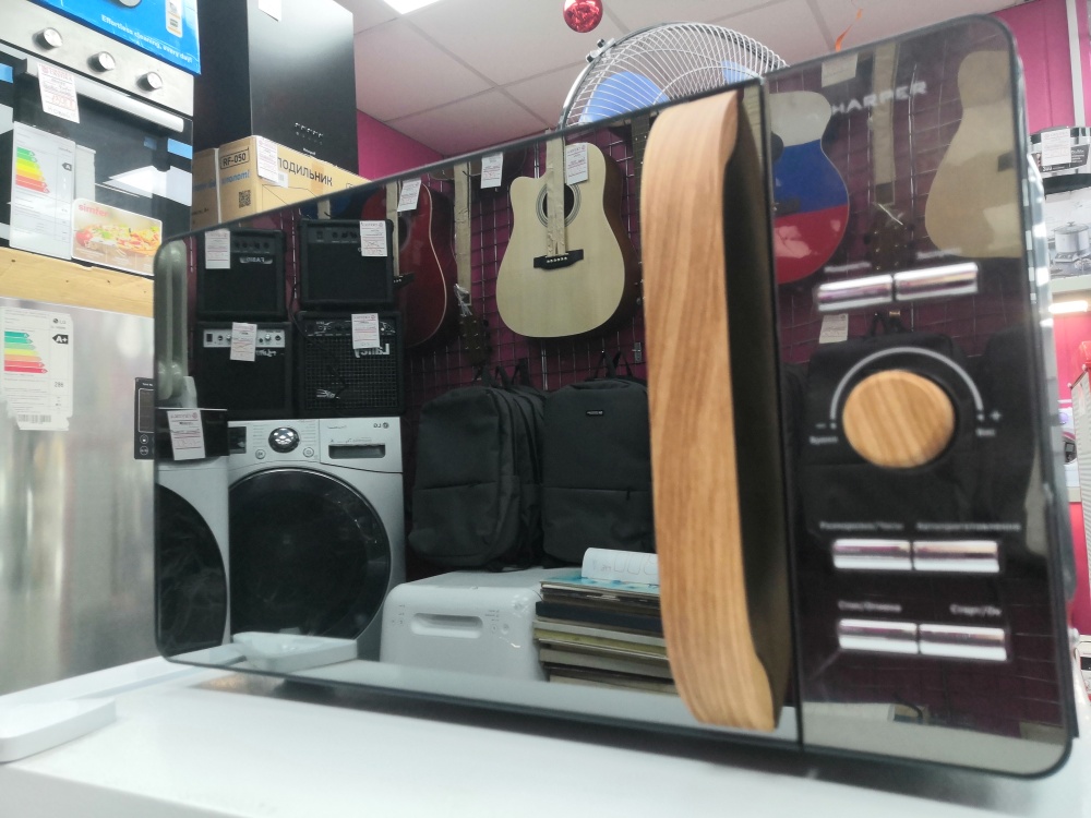 Микроволновая печь harper