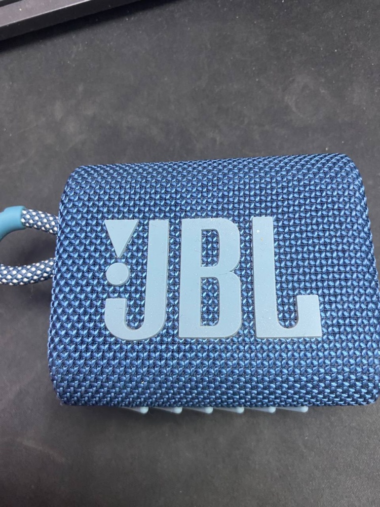 Акустика JBL GO 3