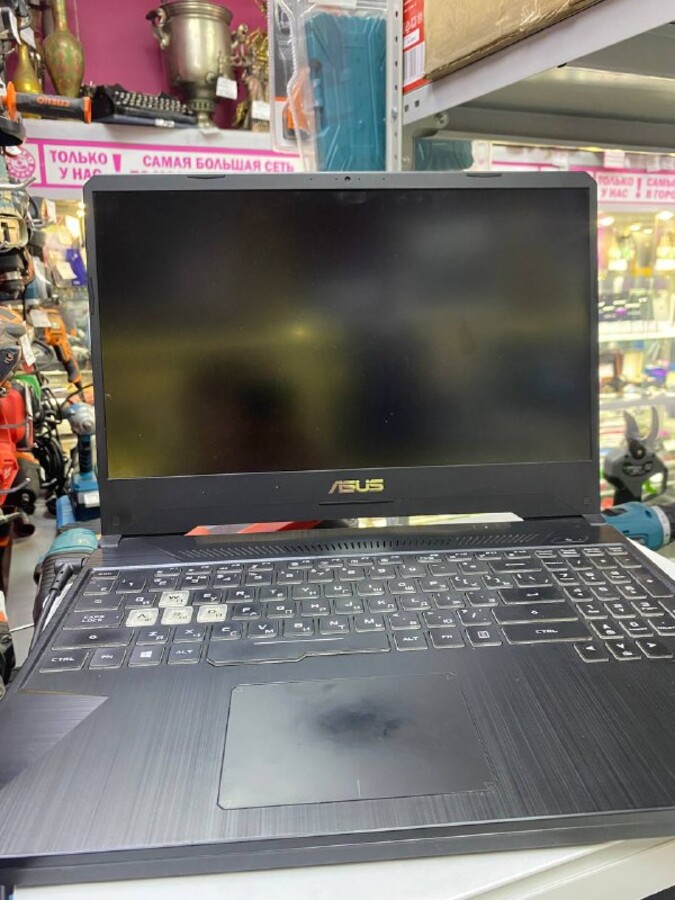 Ноутбук ASUS Tuf Gaming FX505DT