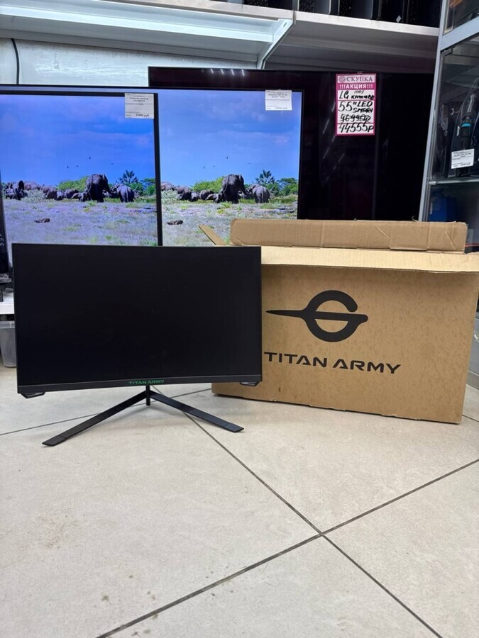 Монитор Titan army 23.6