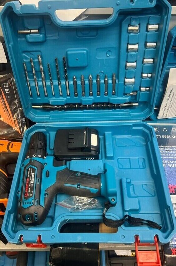 Шуруповерт HANDTECK 18v