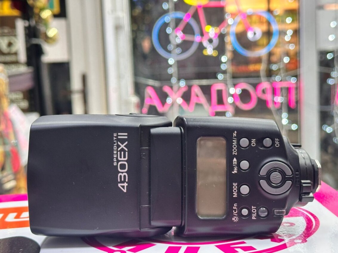 Фотовспышка CANON SPEEDLITE 430EX II