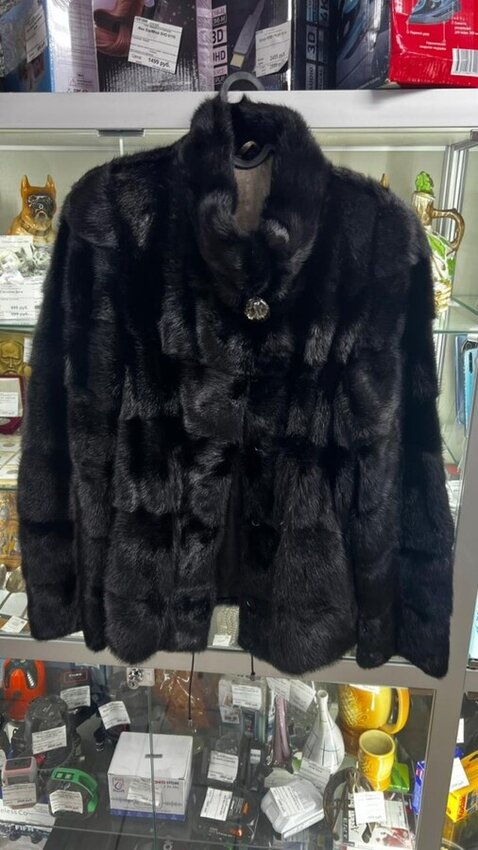 Шуба Норка 42