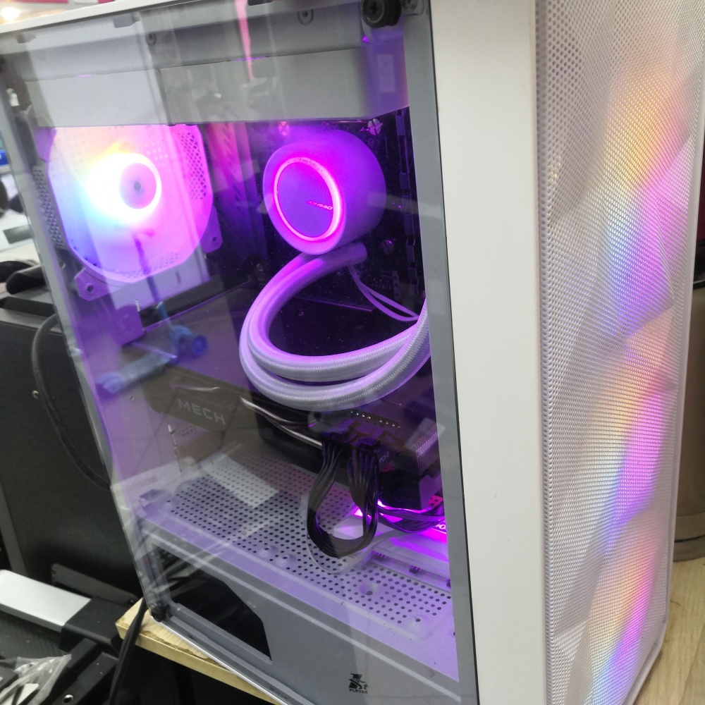 Системный блок i-5 10го/32/amd 6700 12gg/ssd500/m2 500/m2 500/1tb/4.10 gh