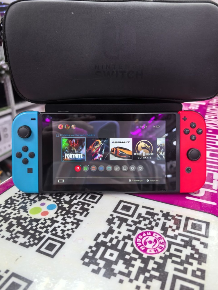 Игровая приставка Nintendo Switch