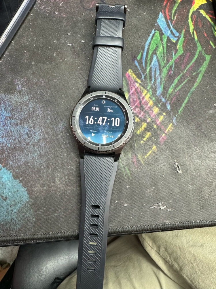 Смарт-часы Samsung gear s3