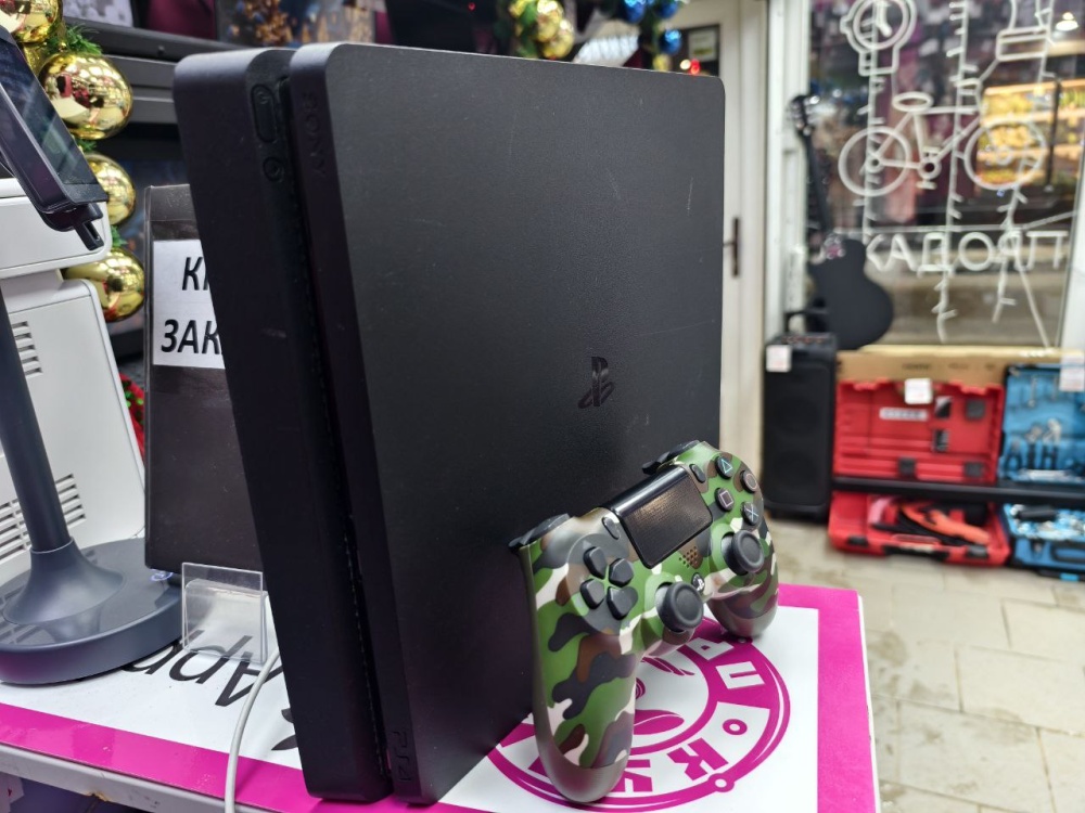 Игровая приставка Sony PlayStation 4 slim 512