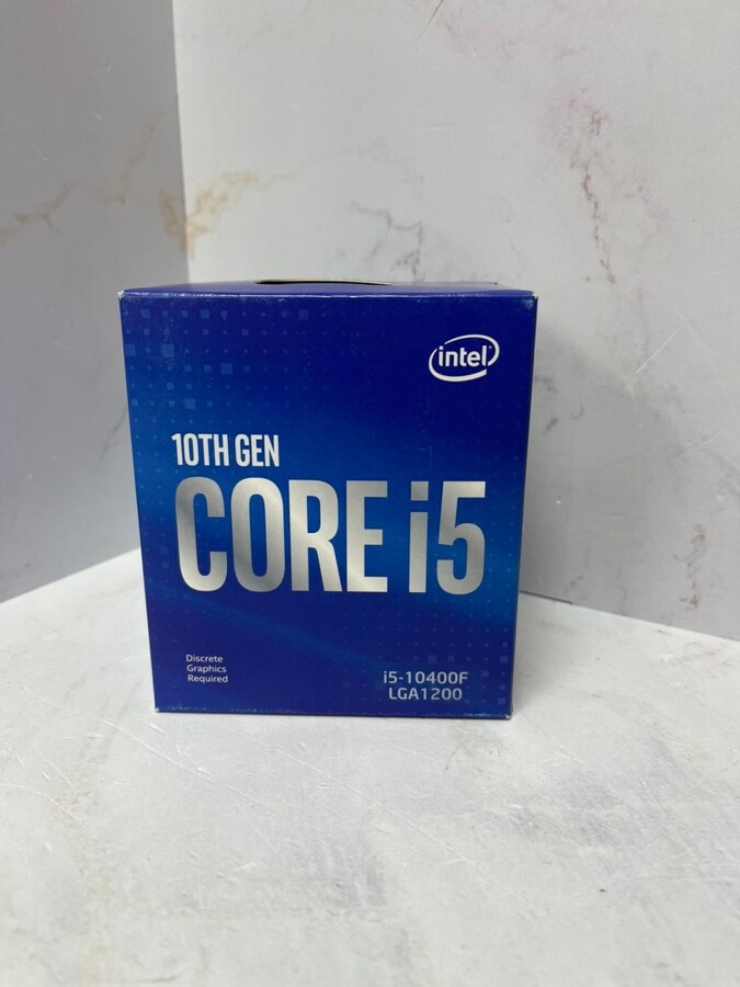 Процессор Core i5-10400F