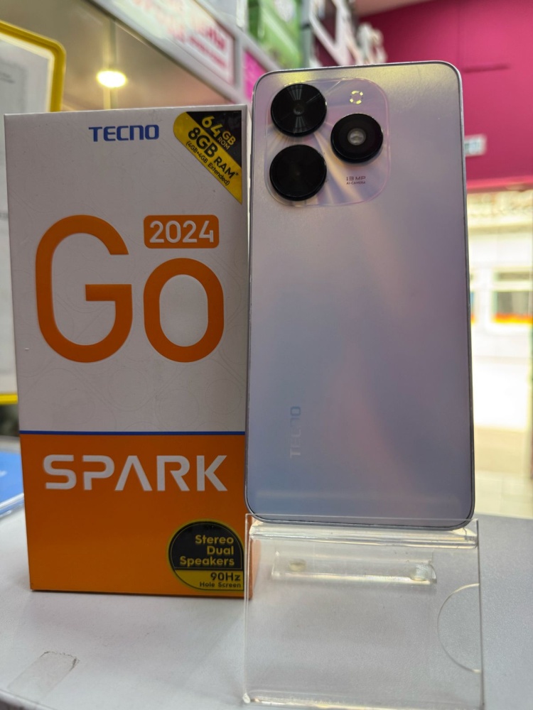 Мобильный телефон Tecno Spark GO 2024 4/64