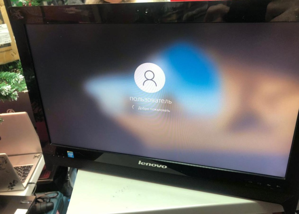 Моноблок Lenovo C 260