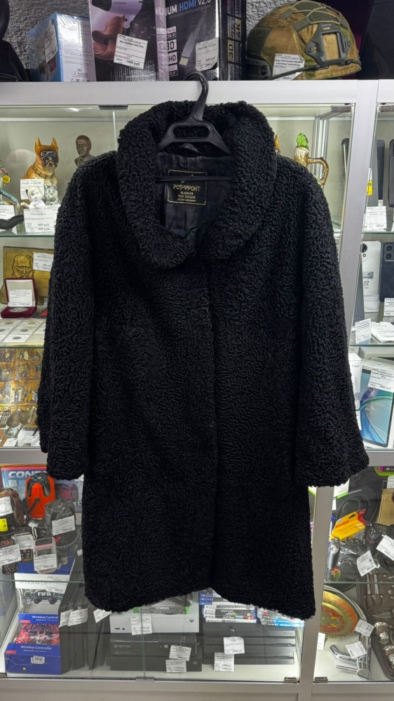 Шуба  Каракуль 50-52