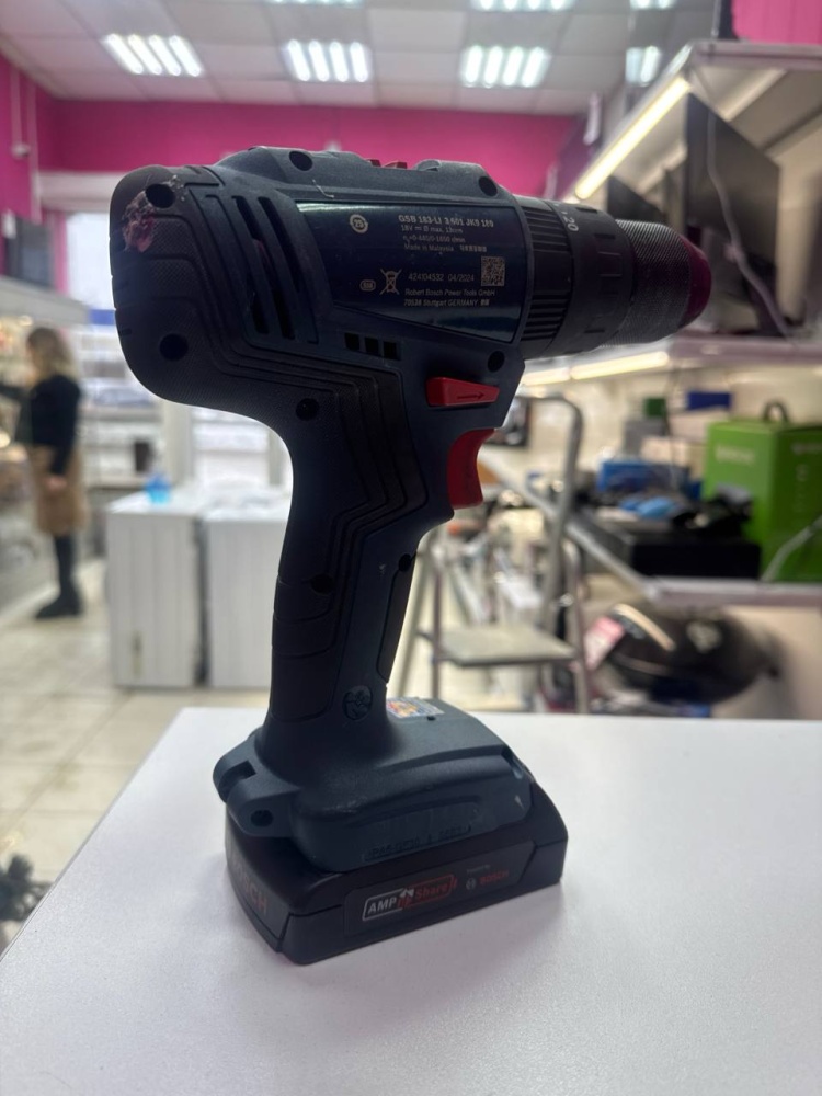 Шуруповерт BOSCH GSB 183 LI
