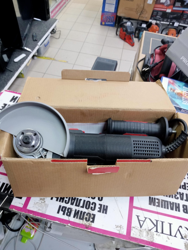 УШМ (Болгарка) PIT PWS125-C6