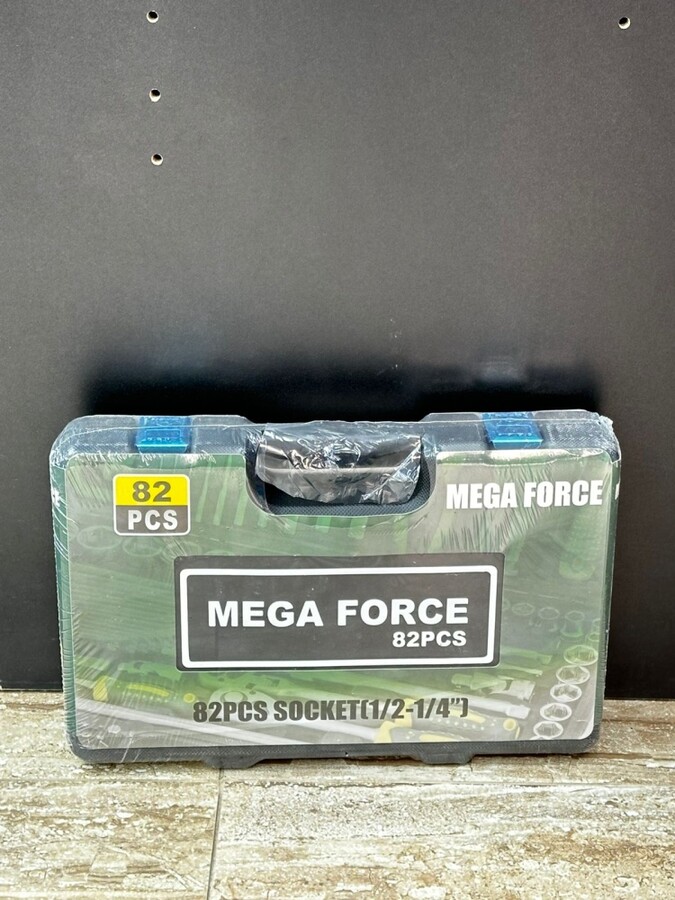 Набор инструментов MEGA FORCE 82 ПР