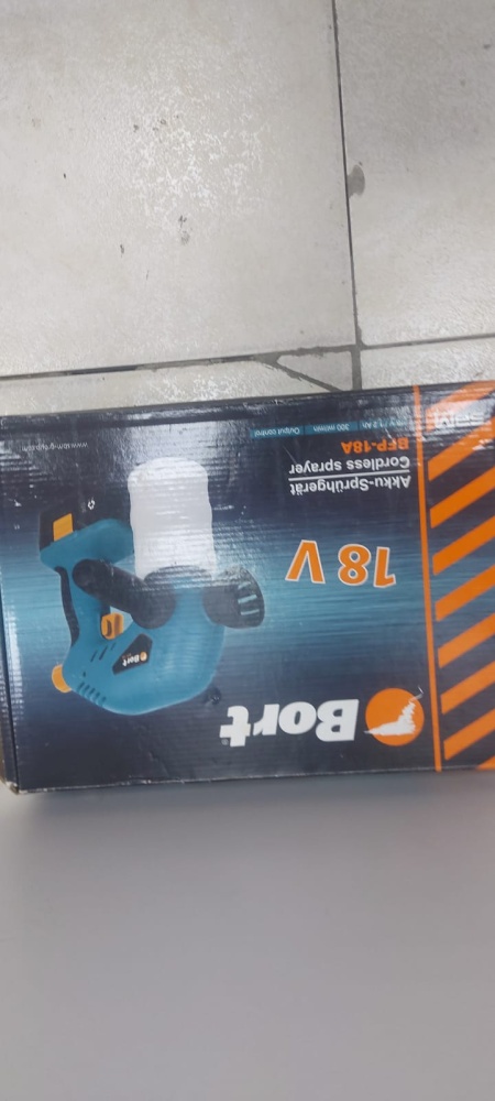 Краскопульт Bort 18V