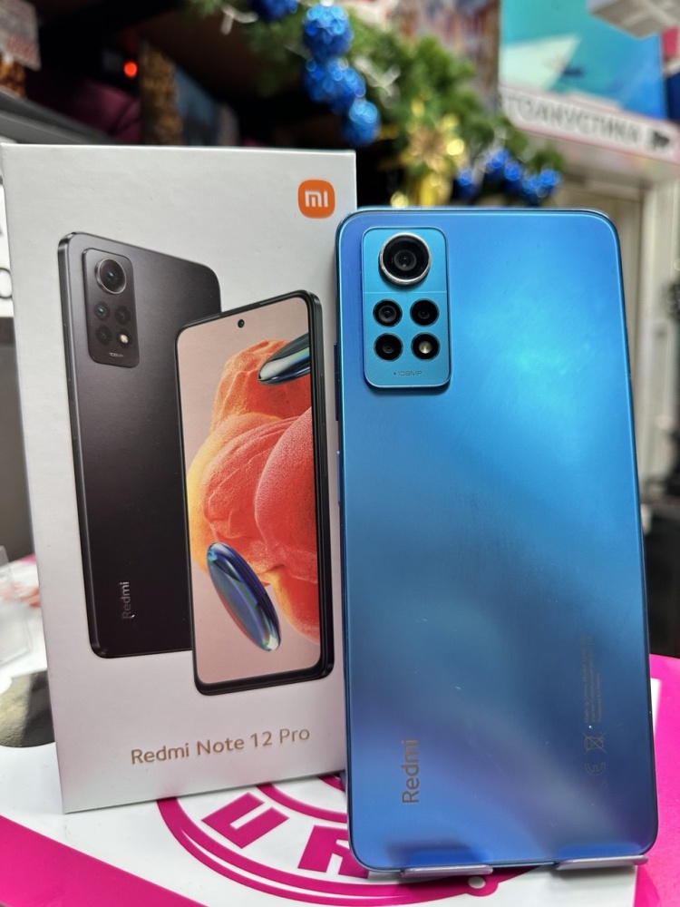 Смартфон Xiaomi Redmi note 12 PRO 8\256