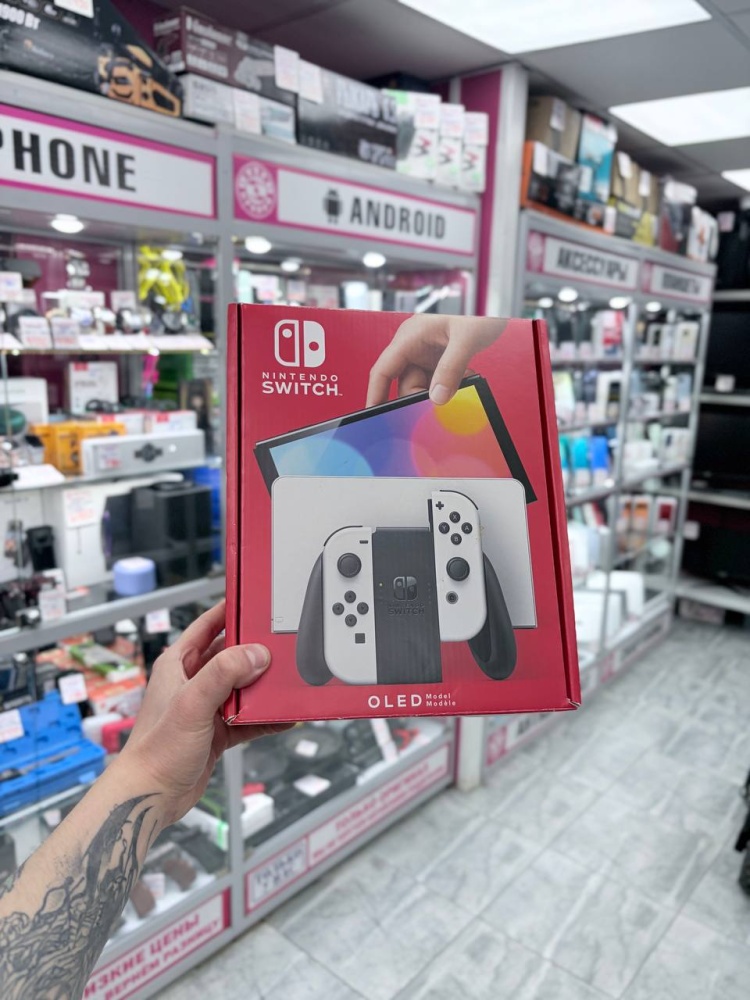 Игровая приставка Nintendo Switch oled