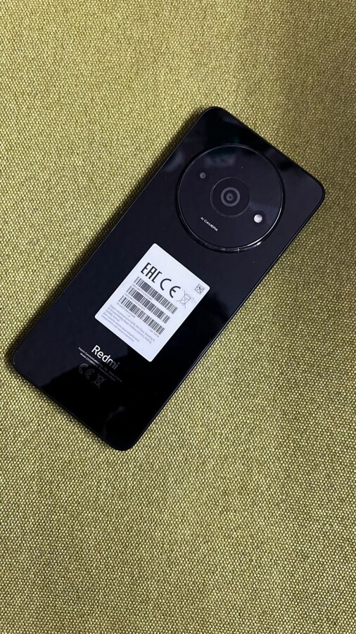 Смартфон Xiaomi Redmi а3 4/128