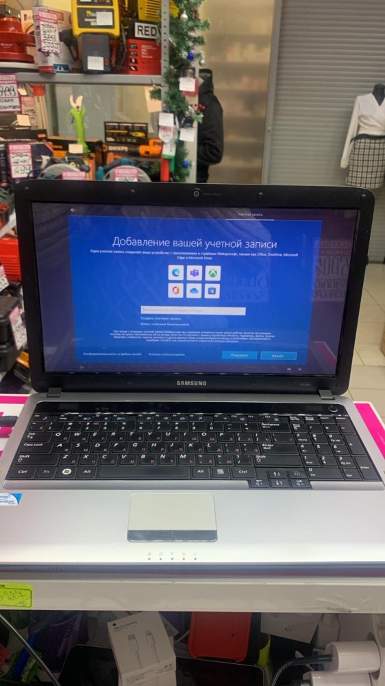 Ноутбук Samsung RV508