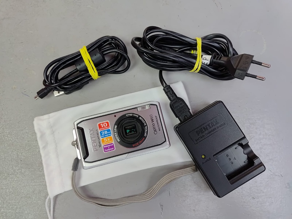 Фотоаппарат Pentax Opti W60