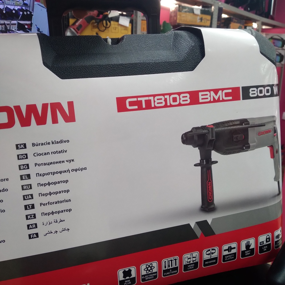 Перфоратор crown