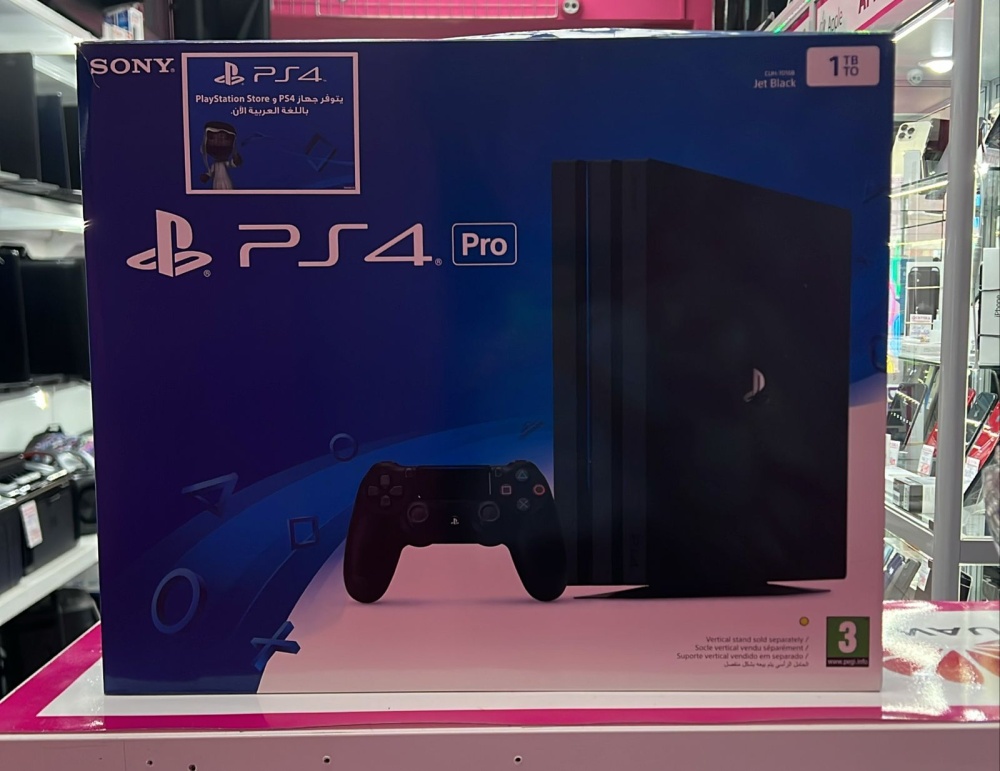 Игровая приставка Sony PlayStation 4 PRO 1 Tb