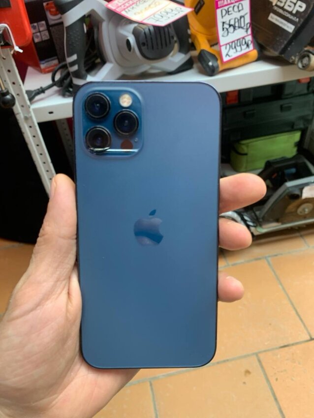 Смартфон iPhone 12 PRO 128 Gb