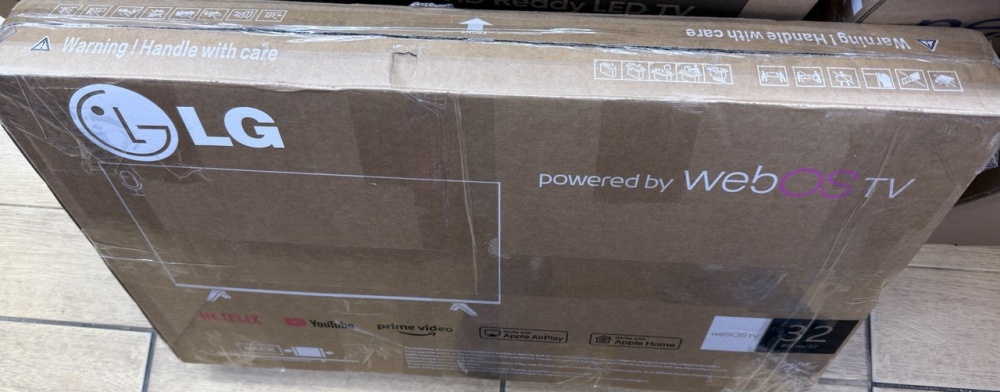 Телевизор LG WebOSmart tv - ThinQ AI