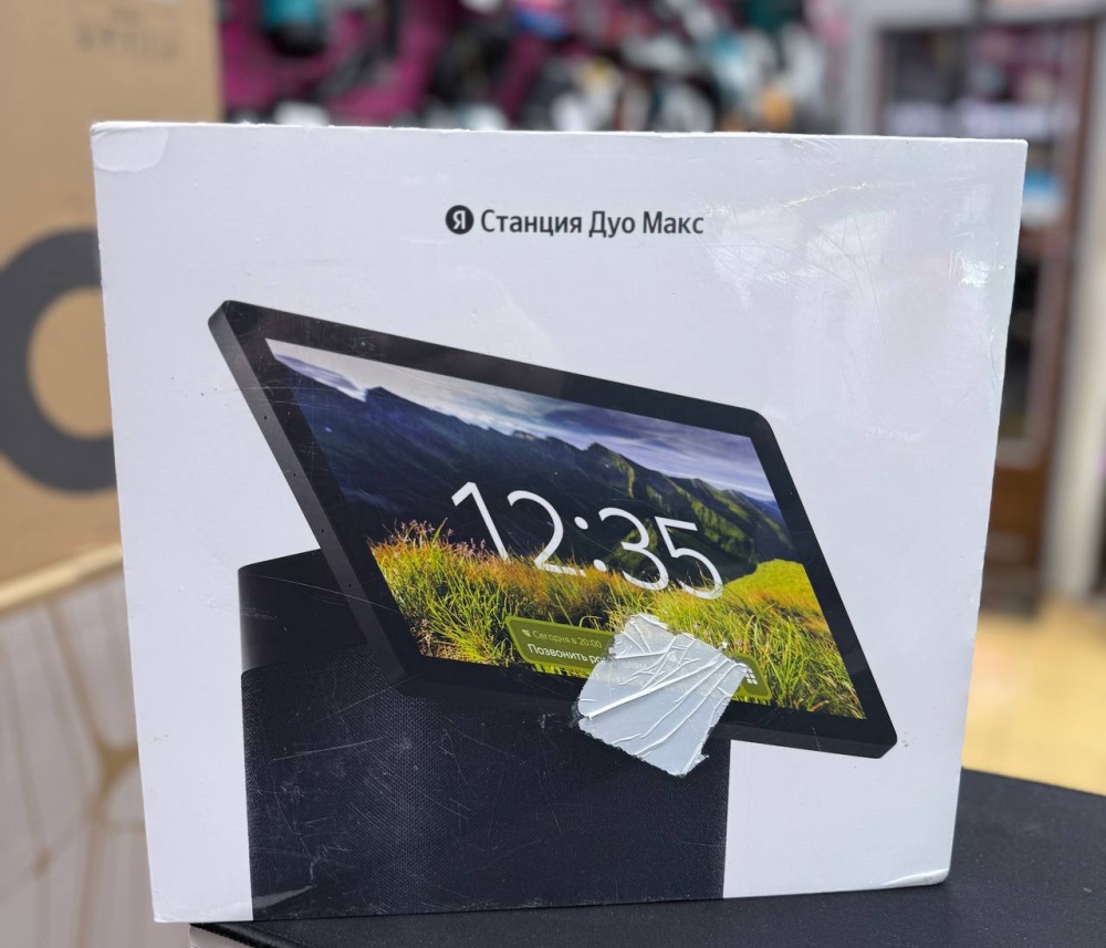 Акустика Яндекс-станция Дуо Макс