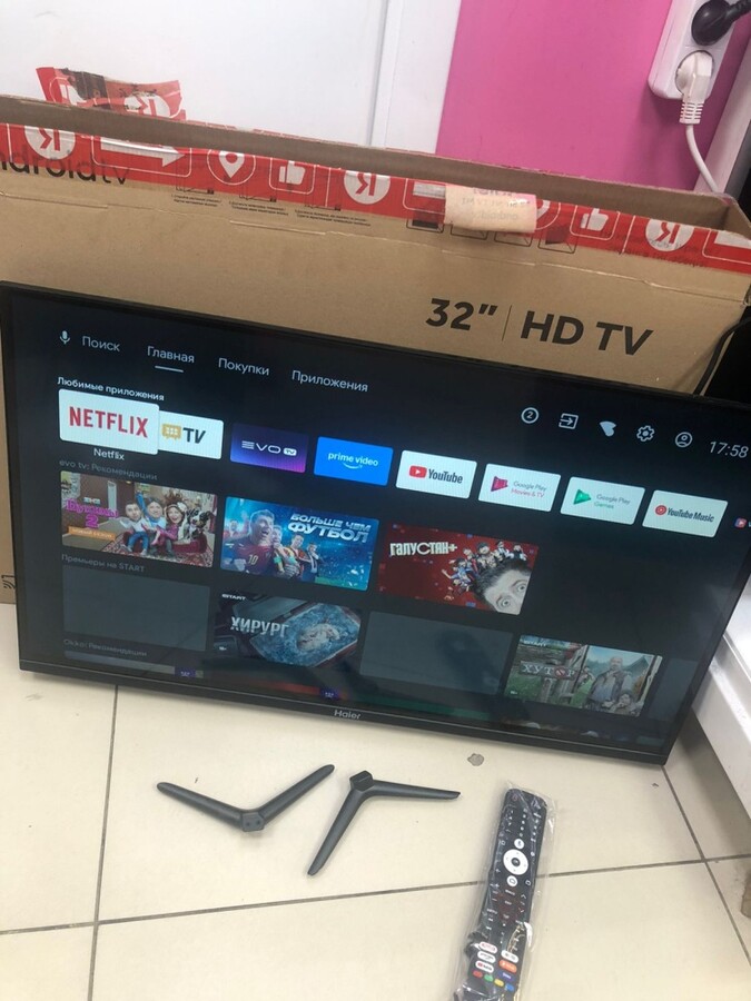 Телевизор Haier