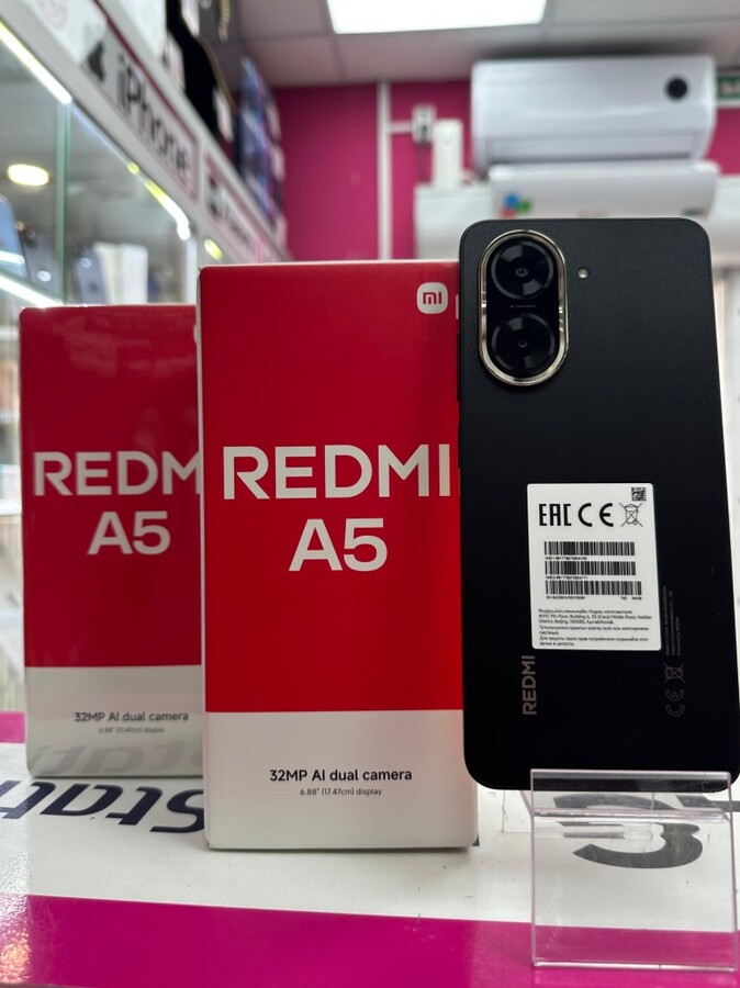 Смартфон Xiaomi Redmi A5 3/64gb