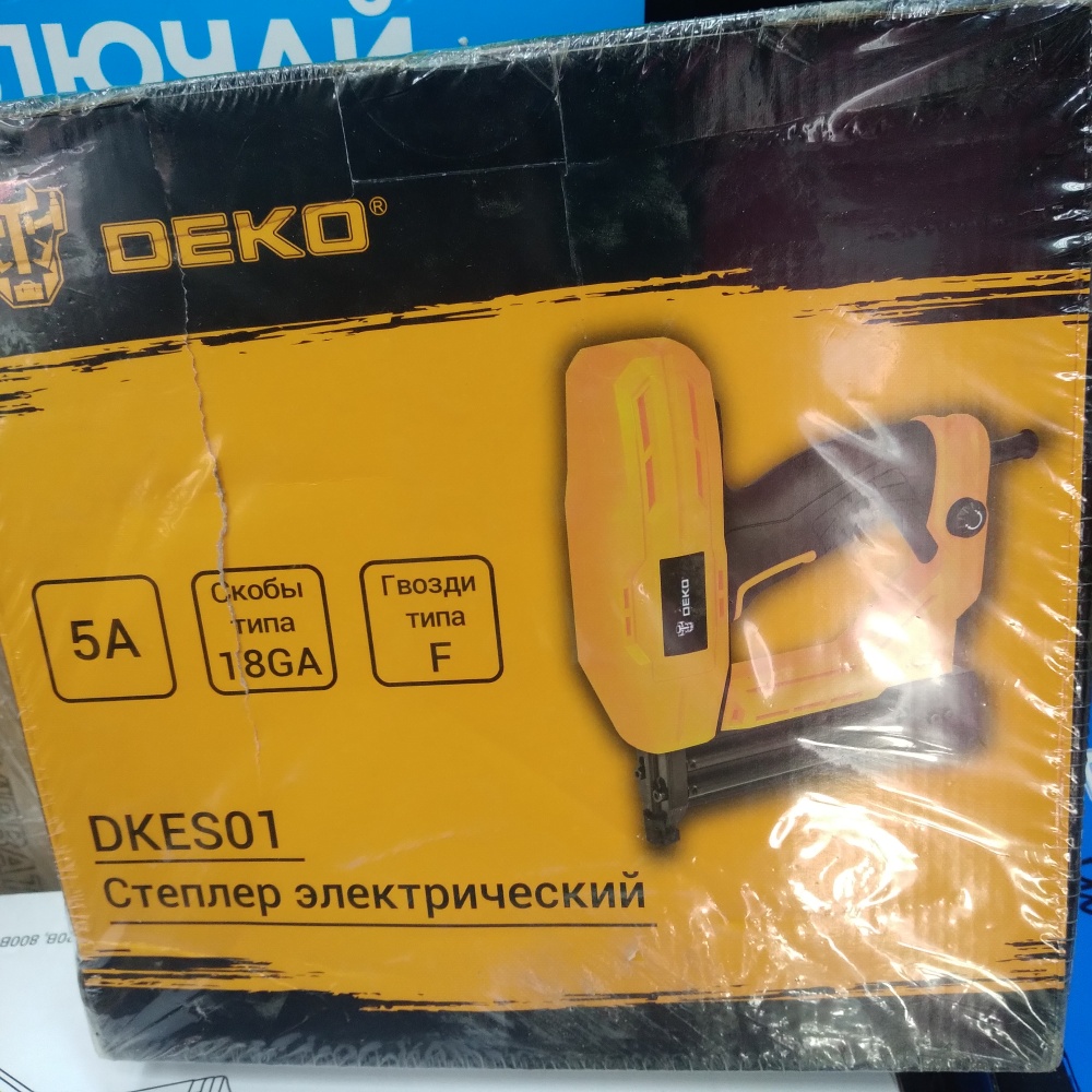 Степлер deko dkes02