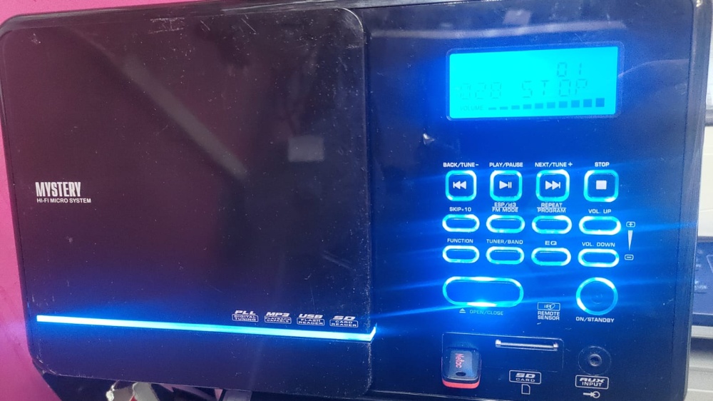 Музыкальный Mystery