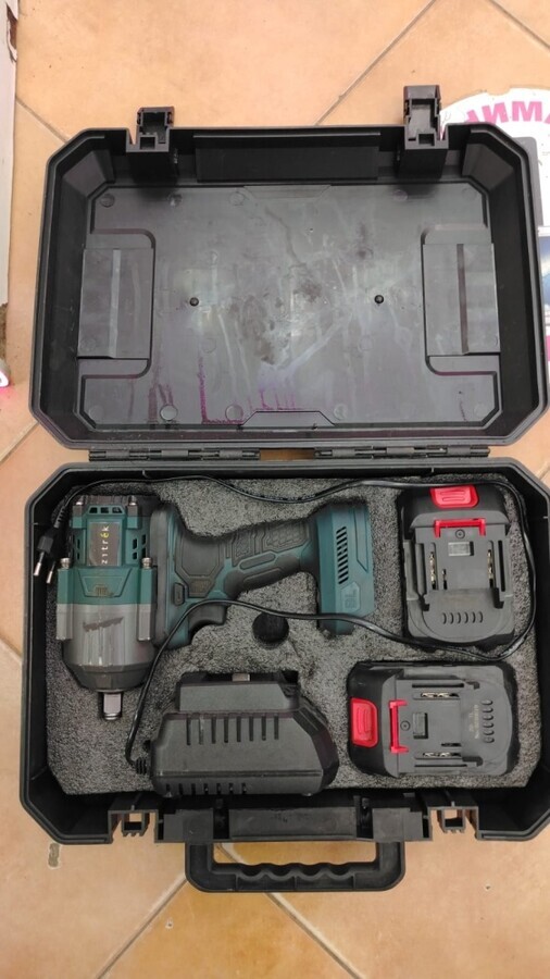 Гайковерт Zitrek 20Pro