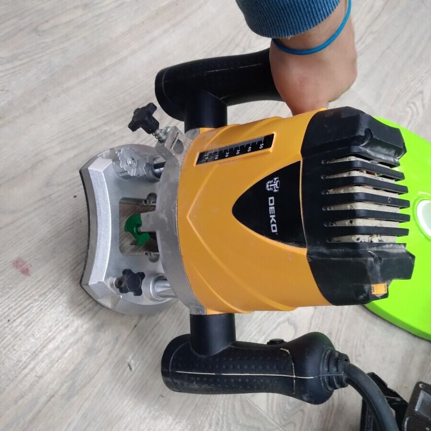 Фрезер deko 1900