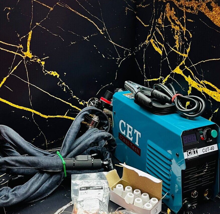 Инверторный аппарат плазменной резки CET CUT-40