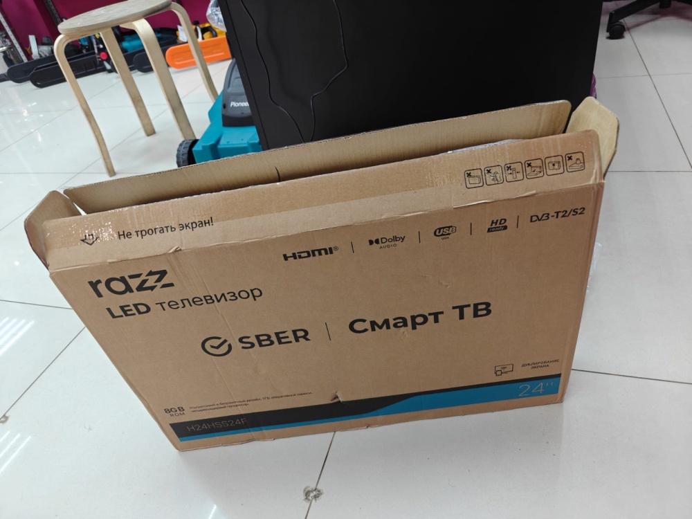 Телевизор Razz H24HSS24F