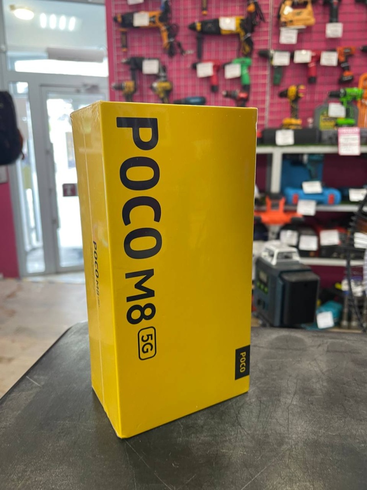Смартфон Xiaomi Poco M8 8-512