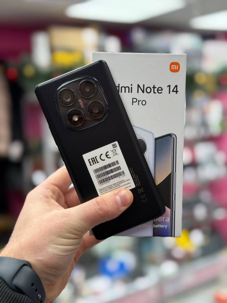 Смартфон Xiaomi Redmi note 14 PRO 8 256