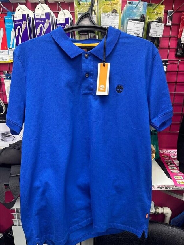 Майка timberland 2xl  синия