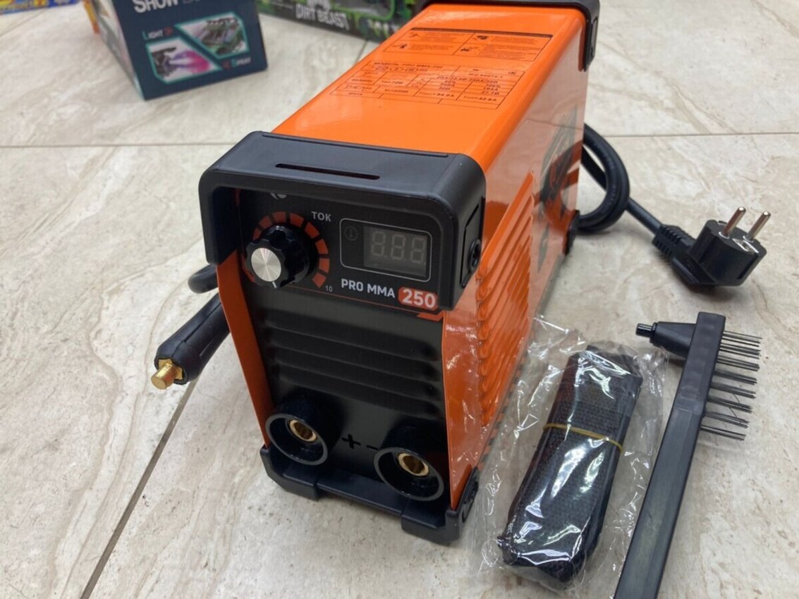 Сварочный аппарат Edon pro mma-250