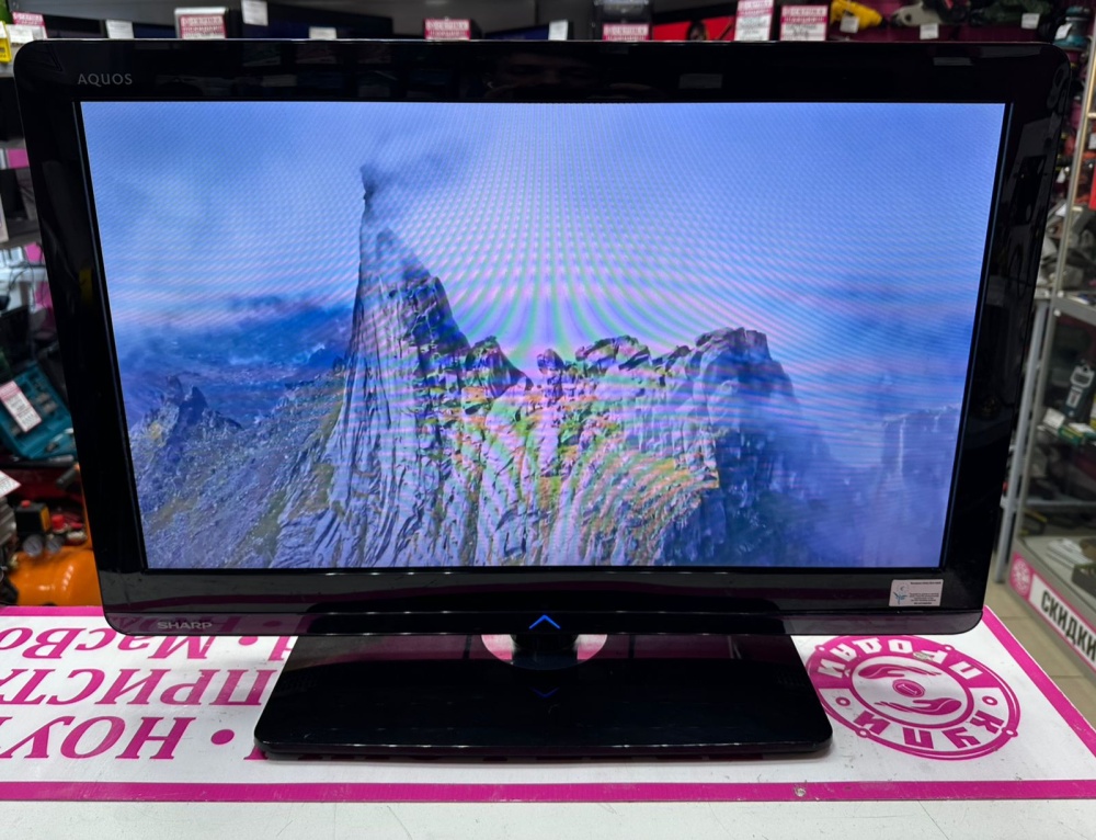 Телевизор Sharp LC-26LE320RU-BK