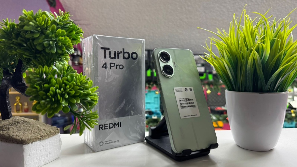 Смартфон Xiaomi Redmi Turbo 4 Pro 12/256gb