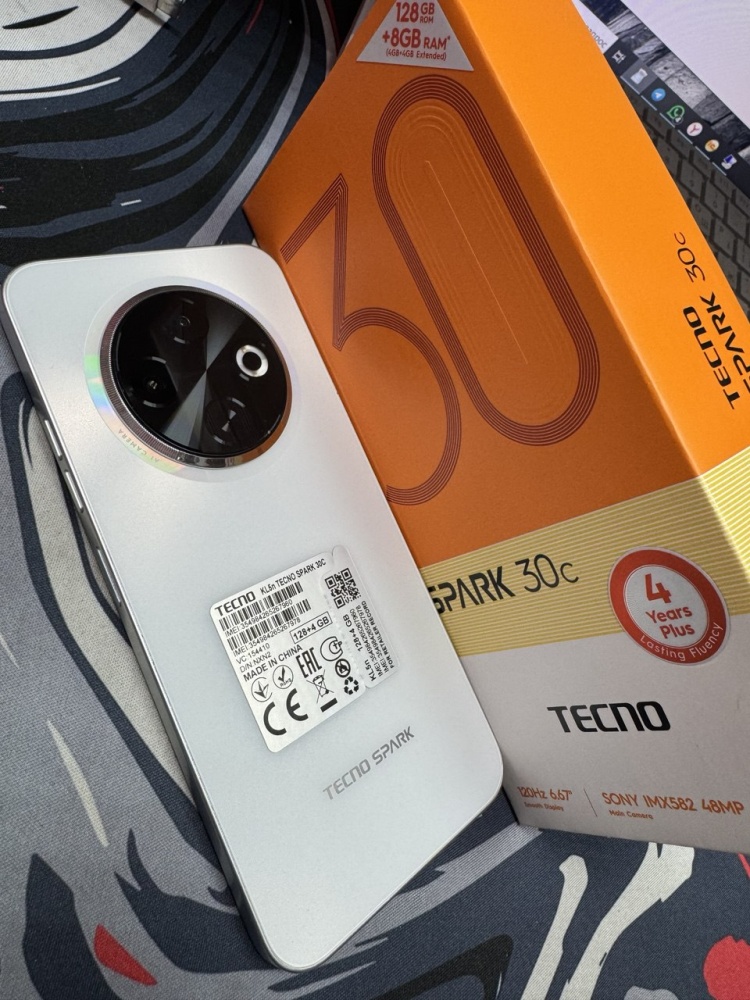 Смартфон TECNO SPARK 30C 4/128гб